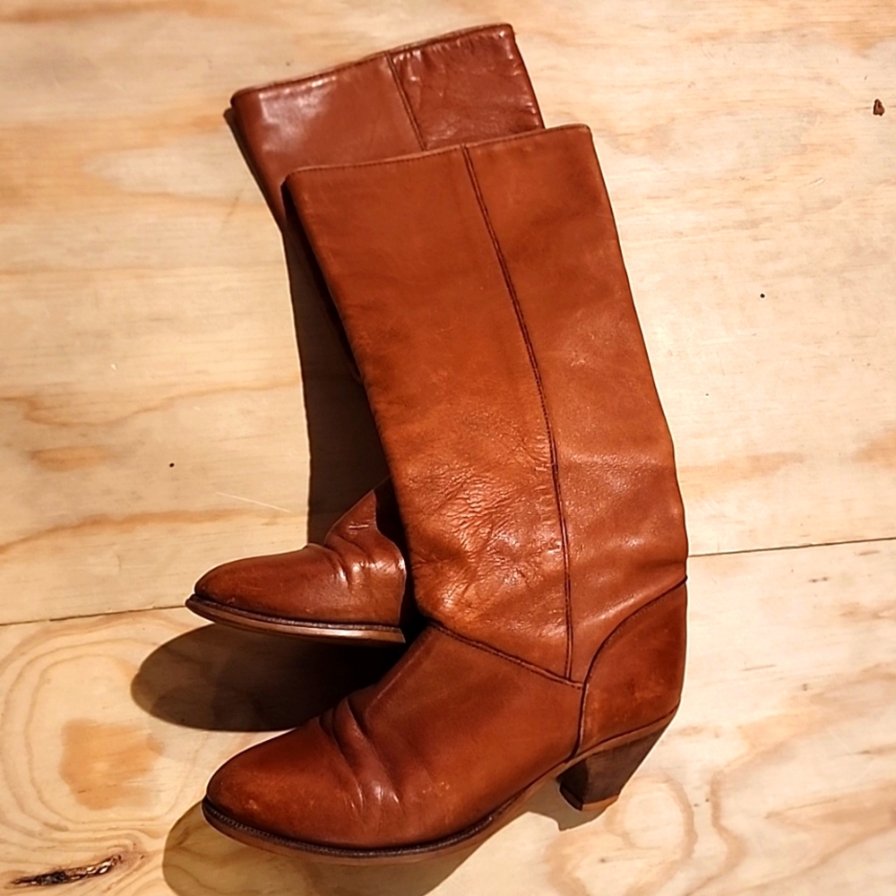 Vintage frye boots